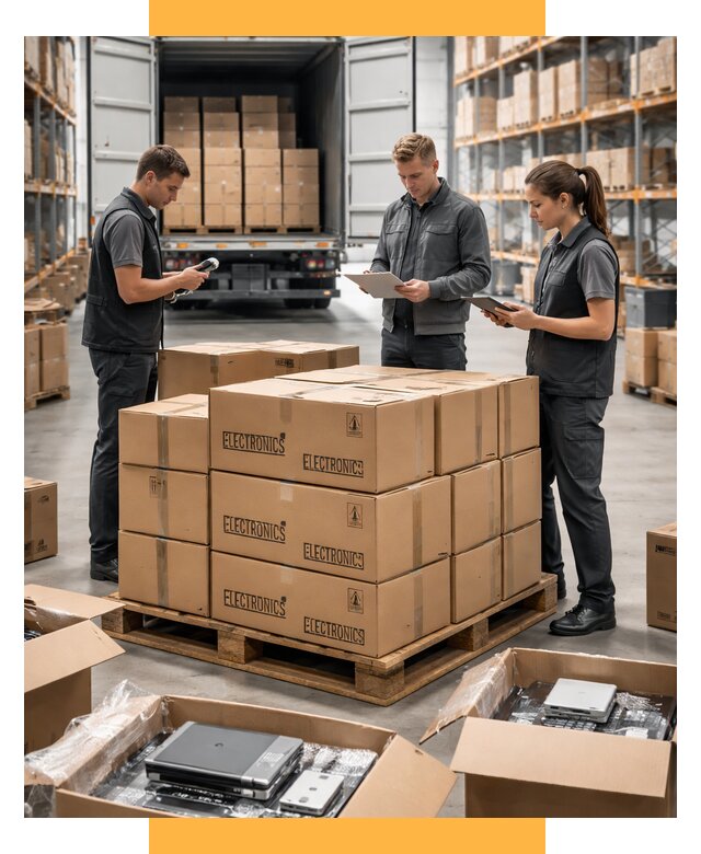 Перевозка электроники и таможня под ключ от 12968 р. | СетСервис-Гль