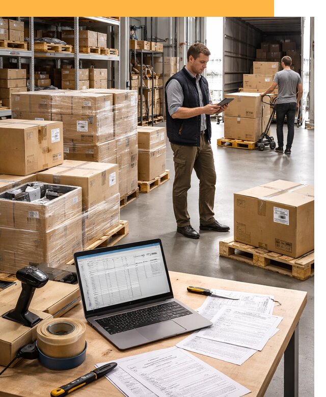 Перевозка электроники по миру с таможней от 12968 руб