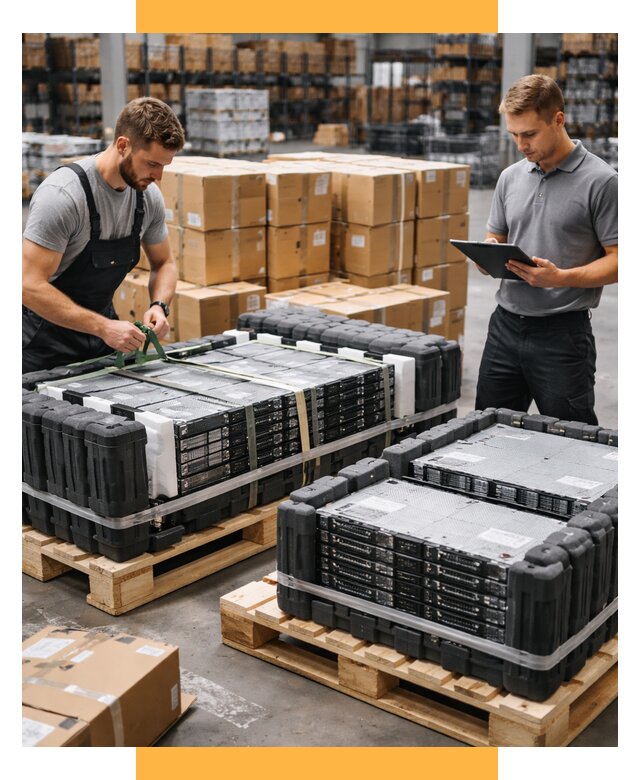 Перевозка серверного оборудования от 7262 р. по миру | СетСервис-Гль