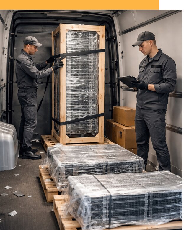 Международная перевозка серверного оборудования от 7262 руб за ед