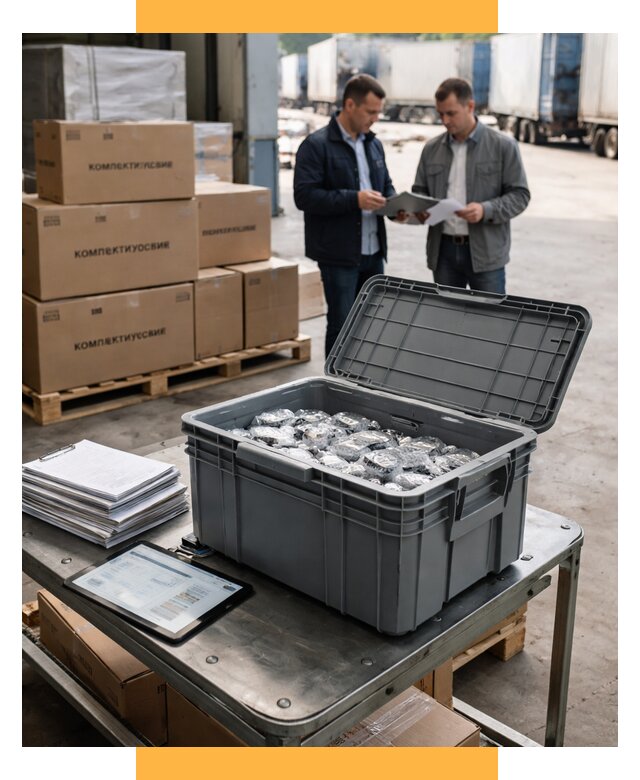 Перевозка комплектующих из Китая от 6743 р. | СетСервис-Гль