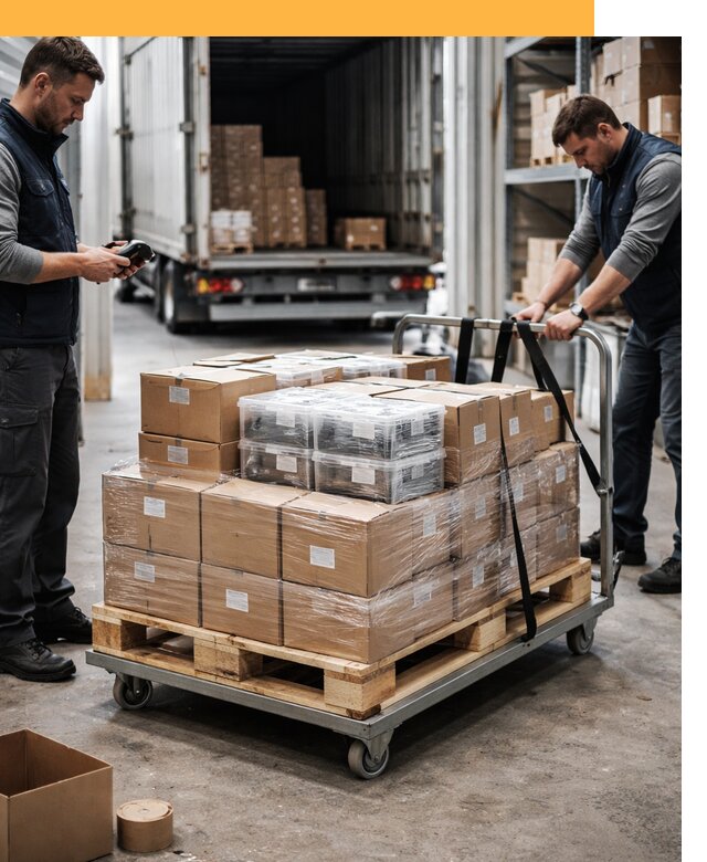 Перевозка комплектующих по миру от 6743 руб с таможней