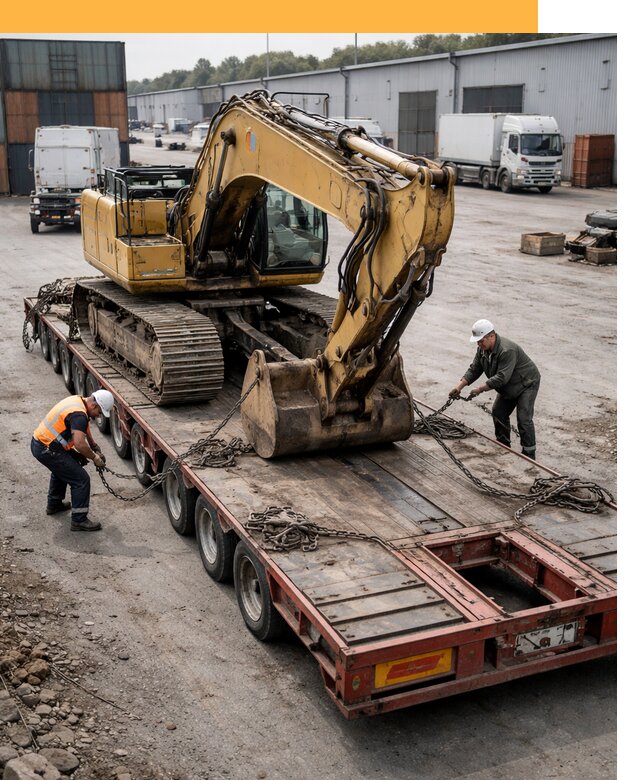 Перевозка спецтехники по России и миру от 46683 руб