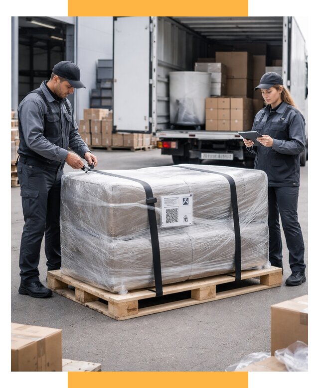 Перевозка мебели от 7781 р., логистика и таможня СетСервис-Гль