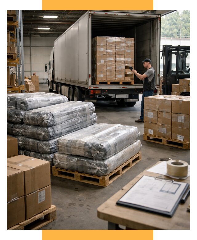 Международная перевозка текстиля под ключ от 15561 р. | СетСервис-Гль