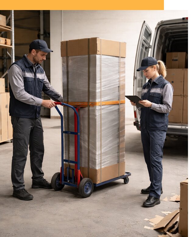 Перевозка бытовой техники по России и миру от 6743 рублей