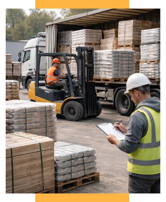 Перевозка строительных материалов от 5706 р. | СетСервис-Гль