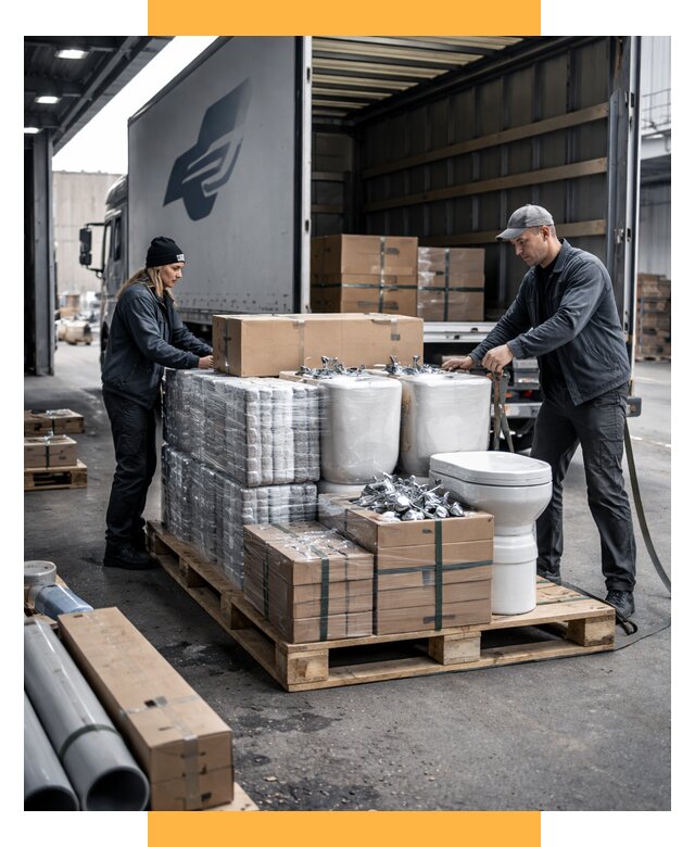 Перевозка сантехники под ключ от 1867 р. | СетСервис-Гль