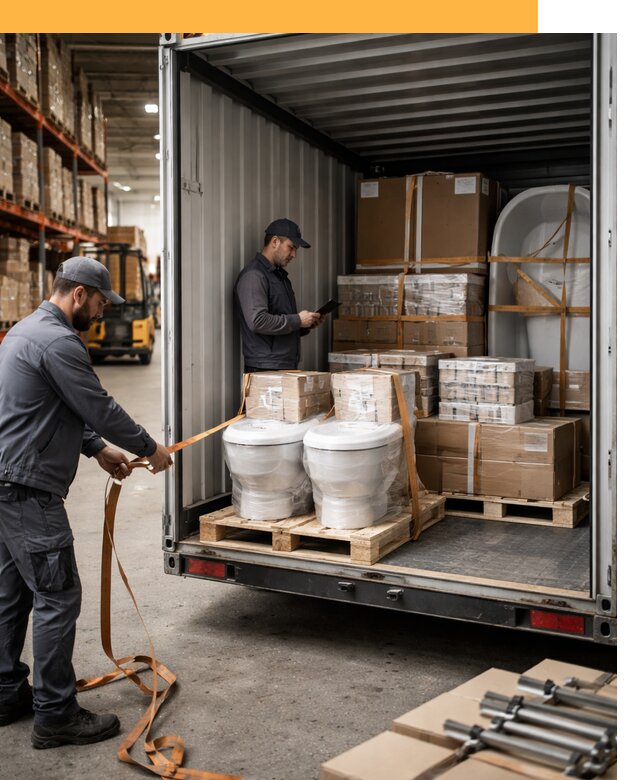 Перевозка сантехнического оборудования по России и миру от 1867