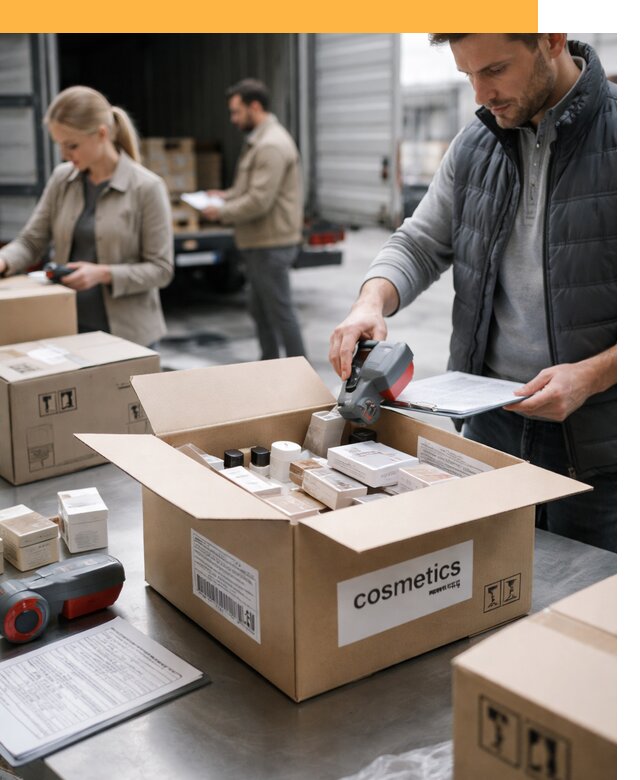 Международная перевозка косметики от 15561 руб за отправку