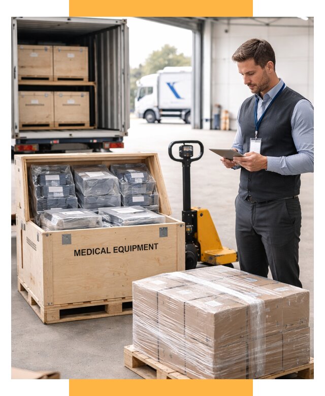 Перевозка медицинского оборудования от 15561 р. в СетСервис-Гль