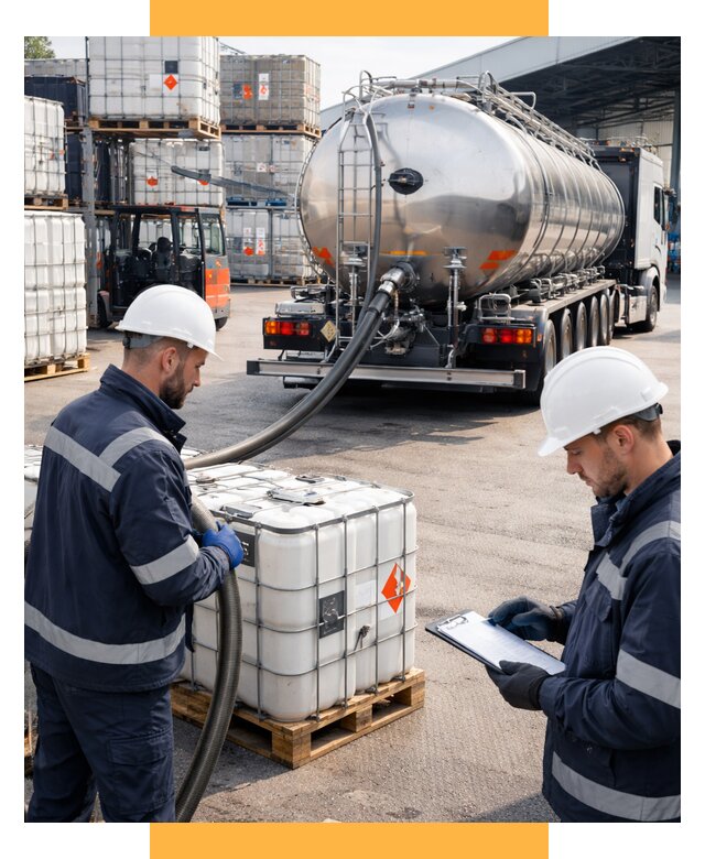 Перевозка химического сырья от 8818 р. Логистика СетСервис-Гль