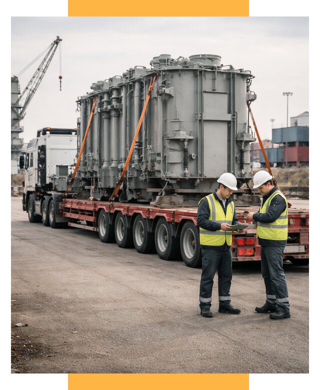 Перевозка негабаритных грузов под ключ от 124488 р., СетСервис-Гль