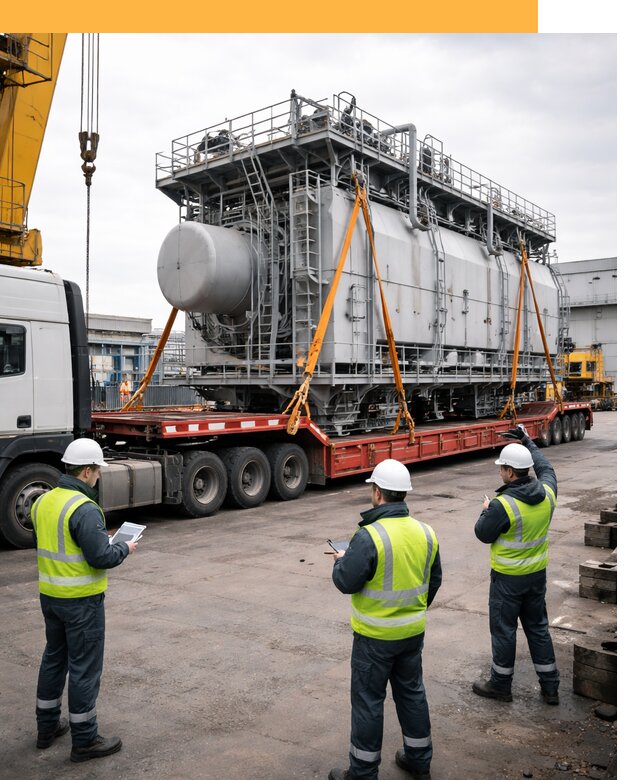 Перевозка негабаритных грузов по миру от 124488 руб