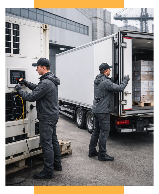 Перевозка температурных грузов от 15561 р. | СетСервис-Гль