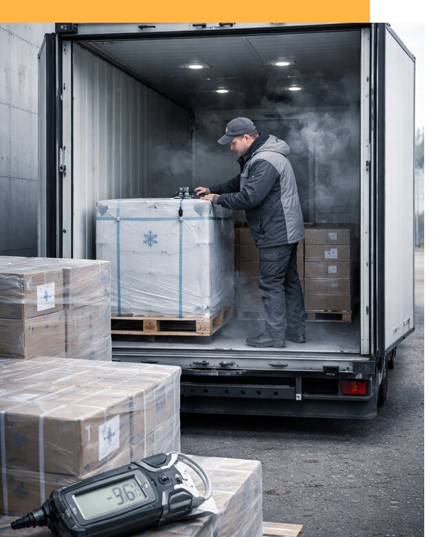 Перевозка температурных грузов по миру от 15561 руб