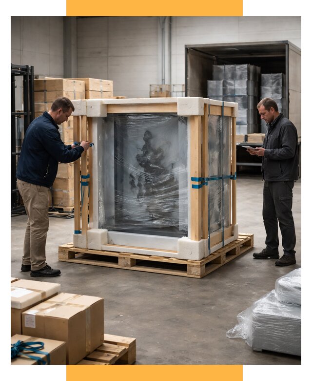 Перевозка выставочных грузов от 25935 р. — логистика СетСервис-Гль