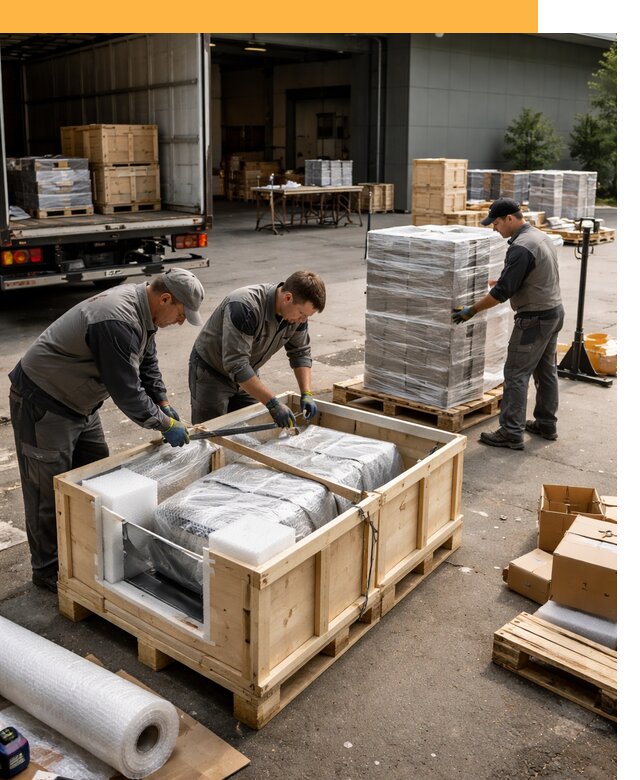 Перевозка выставочных грузов по миру от 25935 руб за м2 с таможней