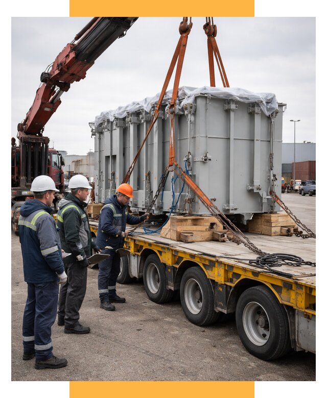Перевозка проектных грузов под ключ от 36309 р., СетСервис-Гль