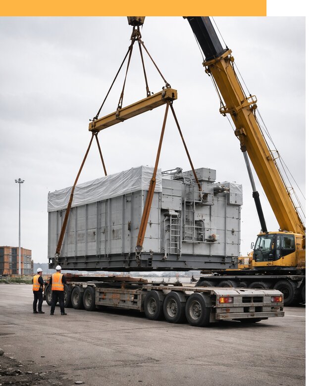 Проектные грузоперевозки по миру от 36309 руб под ключ