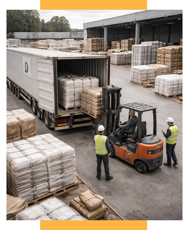 Перевозка сырья для производства из Китая от 6743 р., СетСервис-Гль