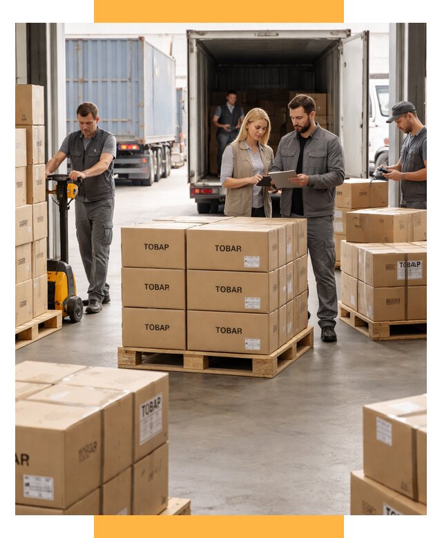 Логистика розничных поставок под ключ от 8818 р. СетСервис-Гль