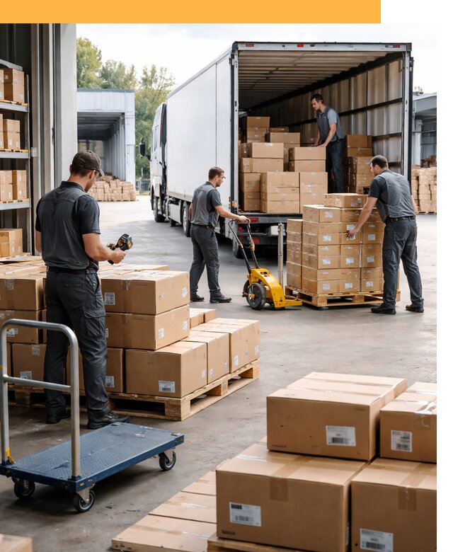 Перевозка товаров для ритейла по миру от 8818 руб