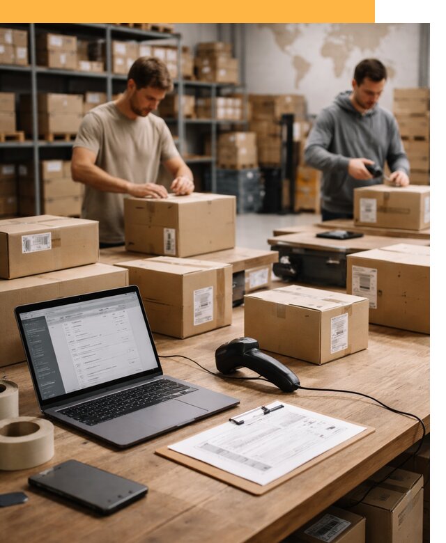 Международная логистика и доставка товаров для e commerce от 25935 руб