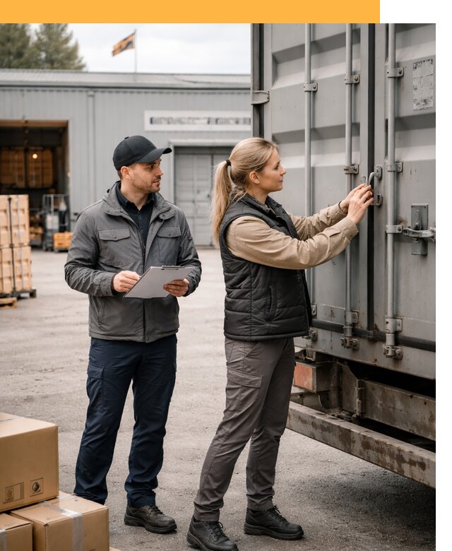 Доставка грузов через Прибалтику от 29047 руб/м3 с таможней