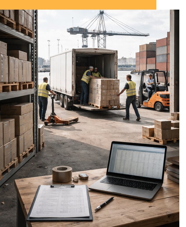 Доставка грузов через Турцию от 6743 руб, международная логистика