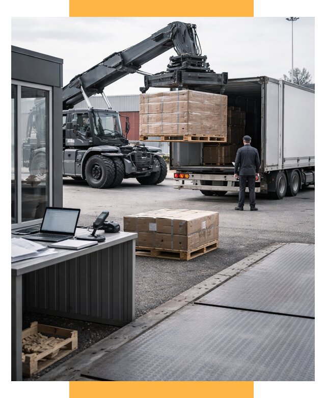 Доставка через Беларусь от 12449 р., логистика и транзит СетСервис-Гль