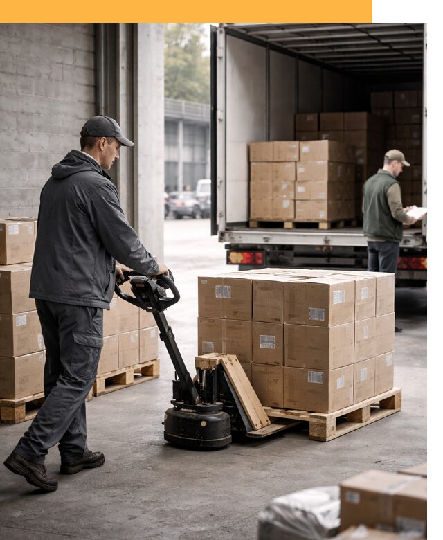 Доставка грузов через Беларусь от 12449, быстро и надежно