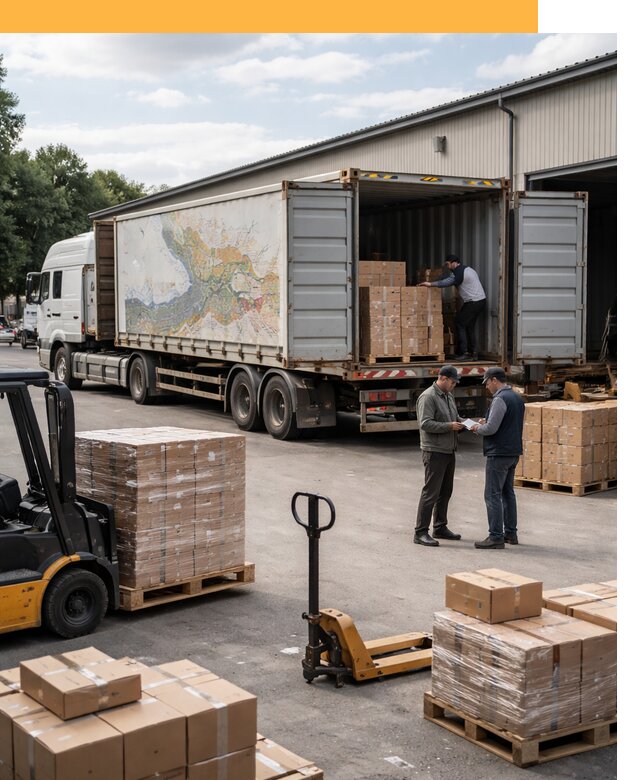 Доставка грузов через Грузию: экспресс и эконом от 25935 руб