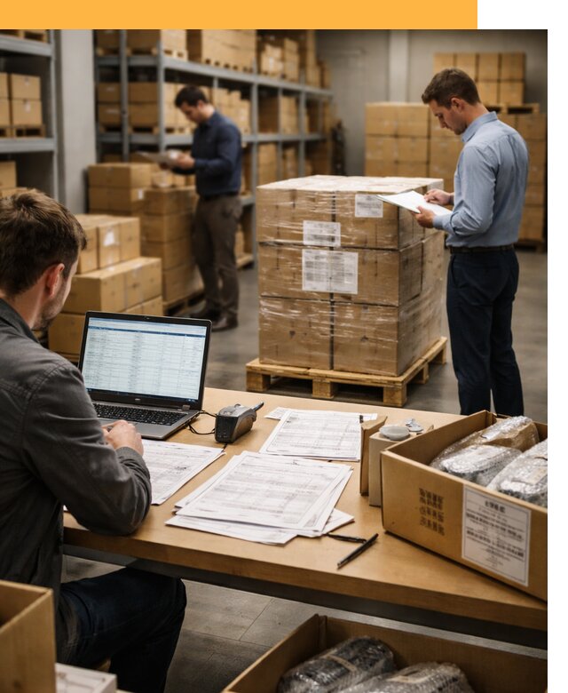 Таможенное оформление грузов из Китая от 12449 руб