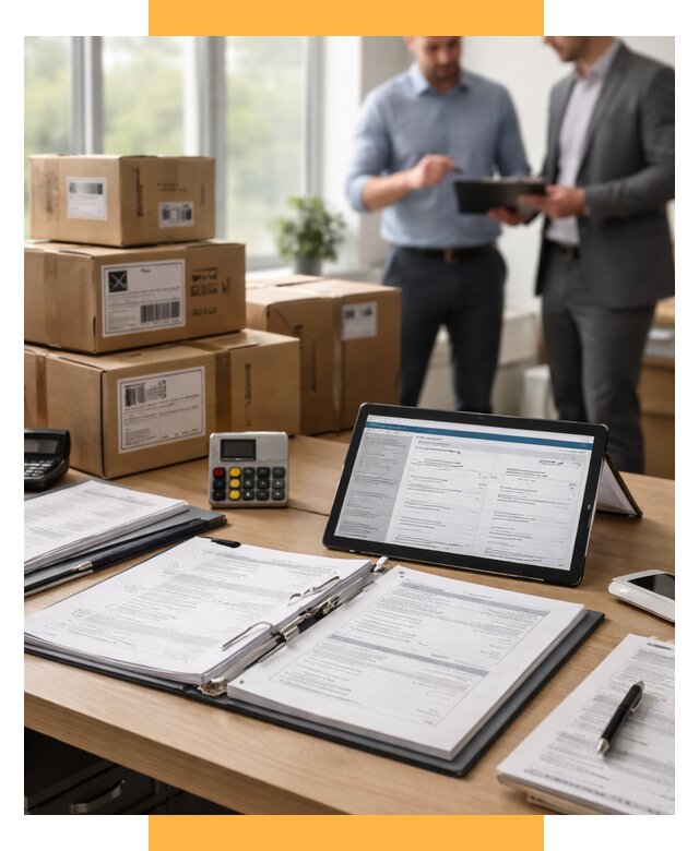 Таможенное оформление грузов из Европы от 8818 р. | СетСервис-Гль