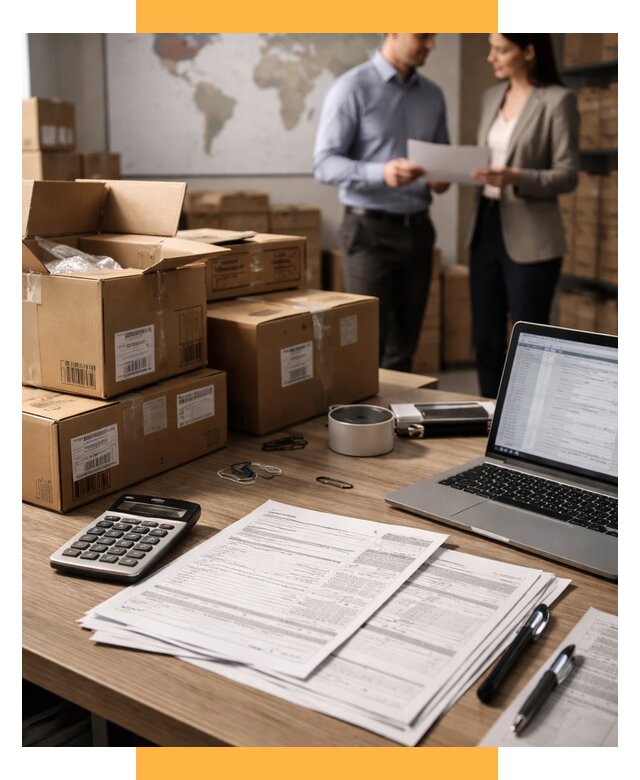 Таможенное оформление грузов из США от 8818 р., СетСервис-Гль