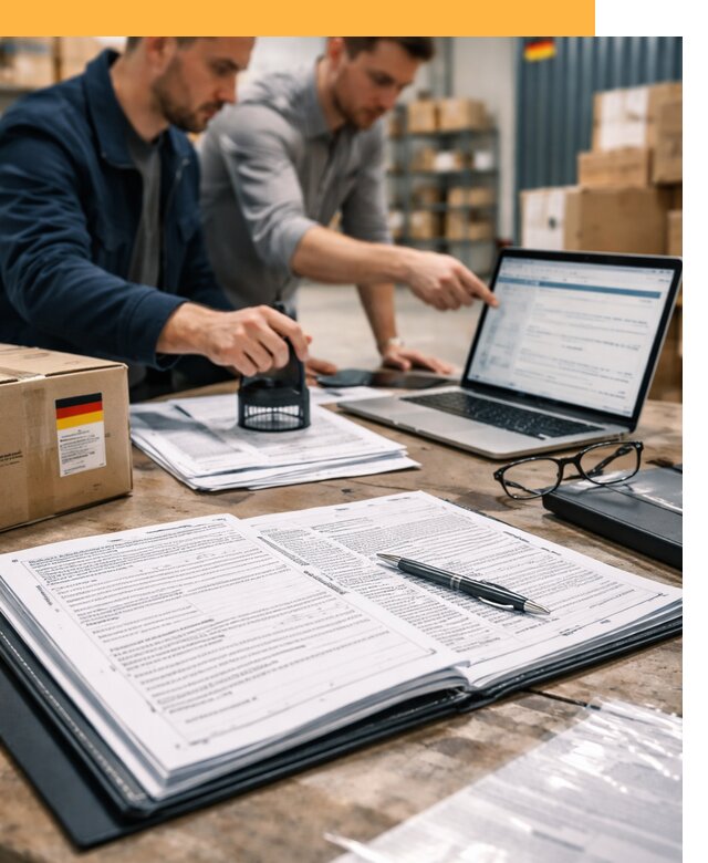Таможенное оформление грузов из Германии от 9337 руб.