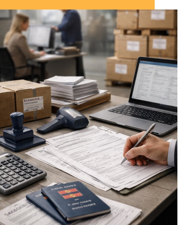 Таможенное оформление грузов из Армении от 8818 руб.