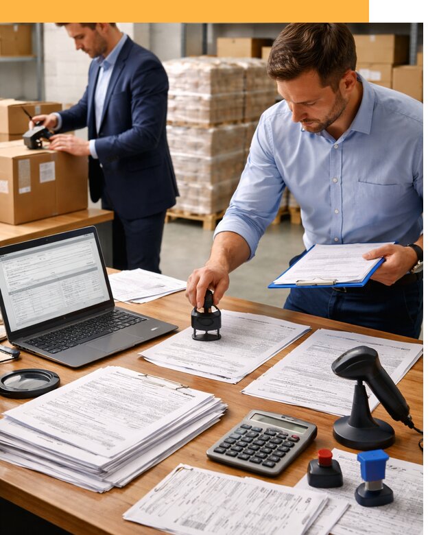 Таможенное оформление грузов под ключ от 9337 руб