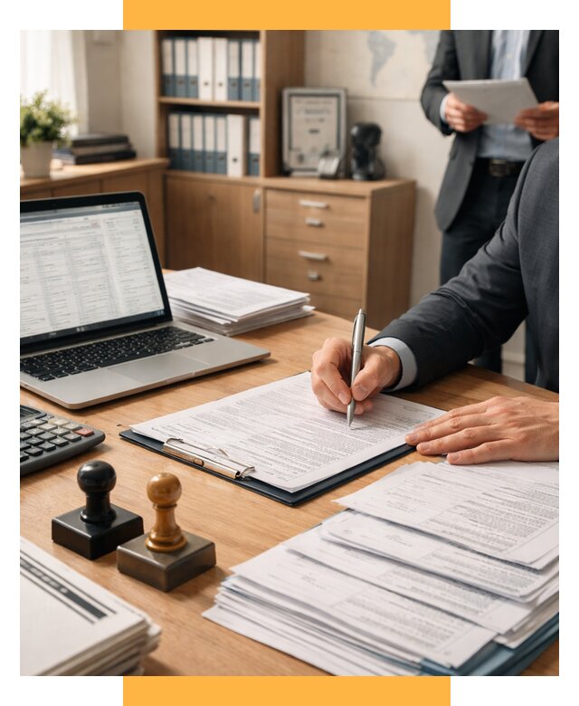 Услуги таможенного брокера под ключ от 8818 р. | СетСервис-Гль