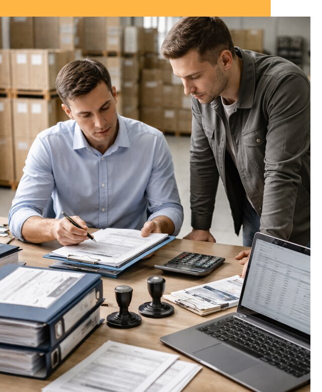 Профессиональное таможенное оформление от 8818 руб