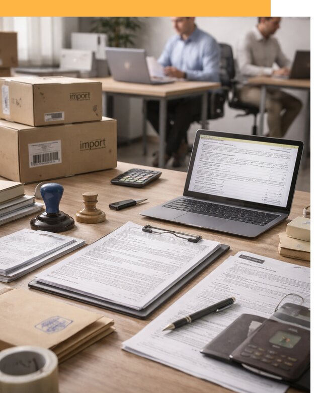 Таможенное оформление импорта от 15561 руб. с полным сопровождением