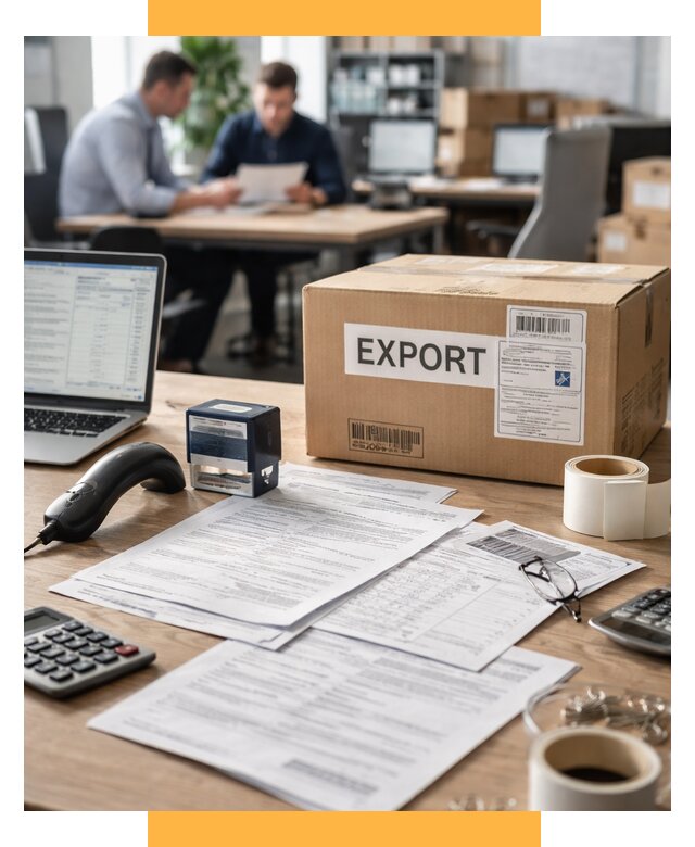 Таможенное оформление экспорта под ключ от 12449 р. | СетСервис-Гль