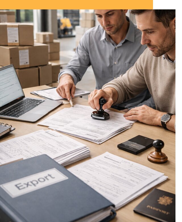 Таможенное оформление экспорта: полный комплекс услуг от 12449 руб