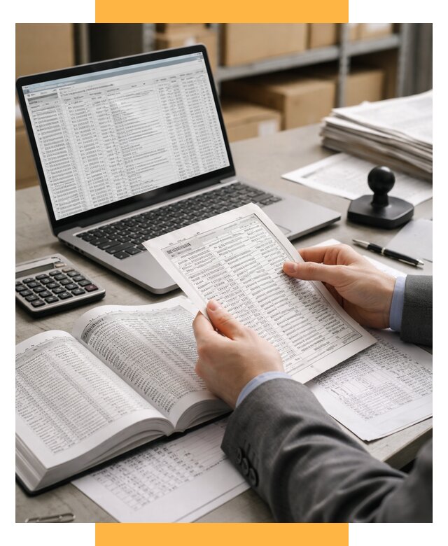 Подбор и проверка кода ТН ВЭД от 2594 р. - СетСервис-Гль