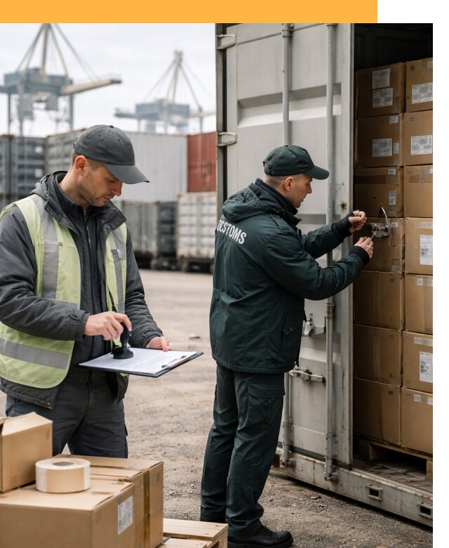 Организация таможенного транзита грузов через границу от 7781 руб