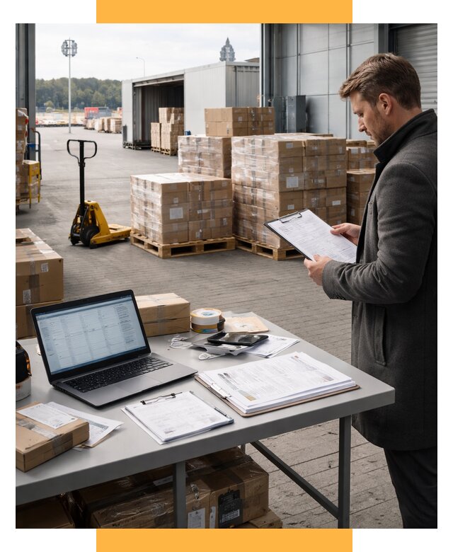 Временный ввоз товаров под ключ от 12449 р., СетСервис-Гль