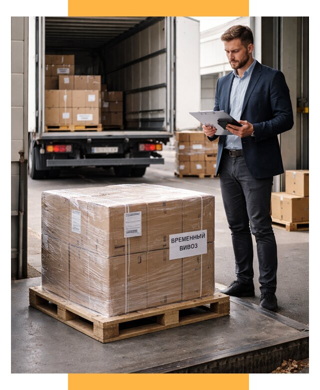 Временный вывоз товаров под ключ от 8299 р. | СетСервис-Гль