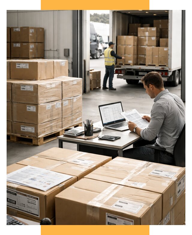 Реэкспорт товаров, таможенное оформление от 12449 р., СетСервис-Гль