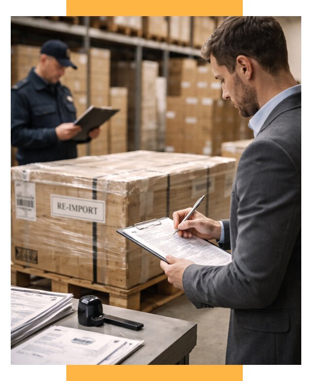 Реимпорт товаров под ключ от 15561 р. — услуги СетСервис-Гль